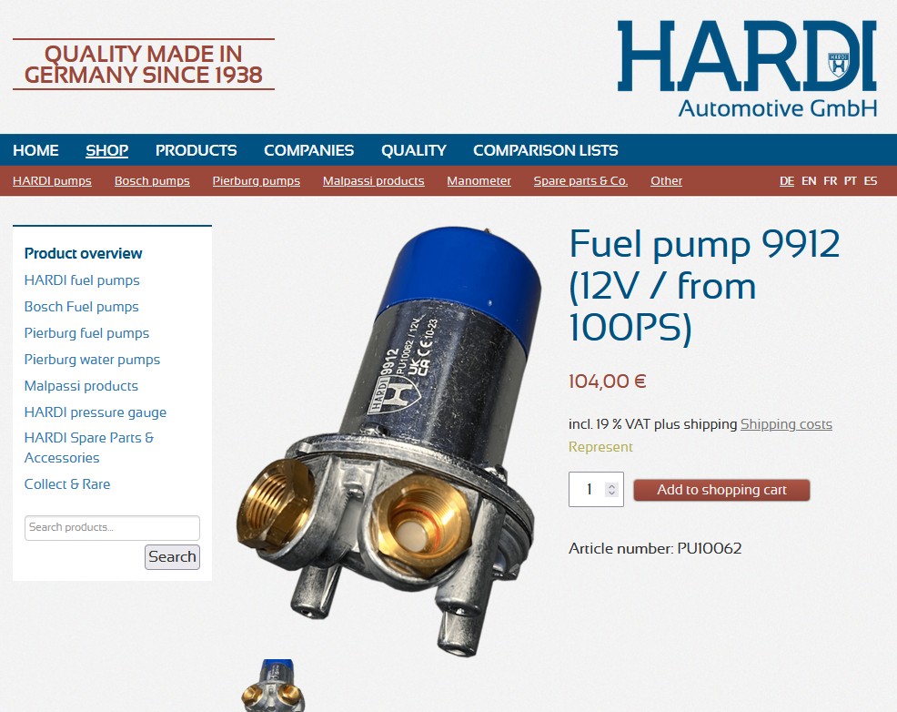 MGB Bomba De Combustible-su Tipo-jaguar-Jensen Healey - Foto 6