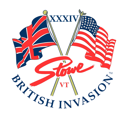 British Invasion Stowe Vermont Car Show